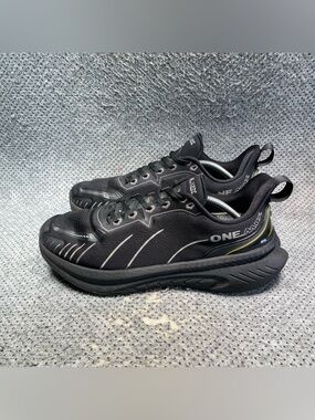 Onemix Bumper Elite Black Running Shoes Size 12 Men’s